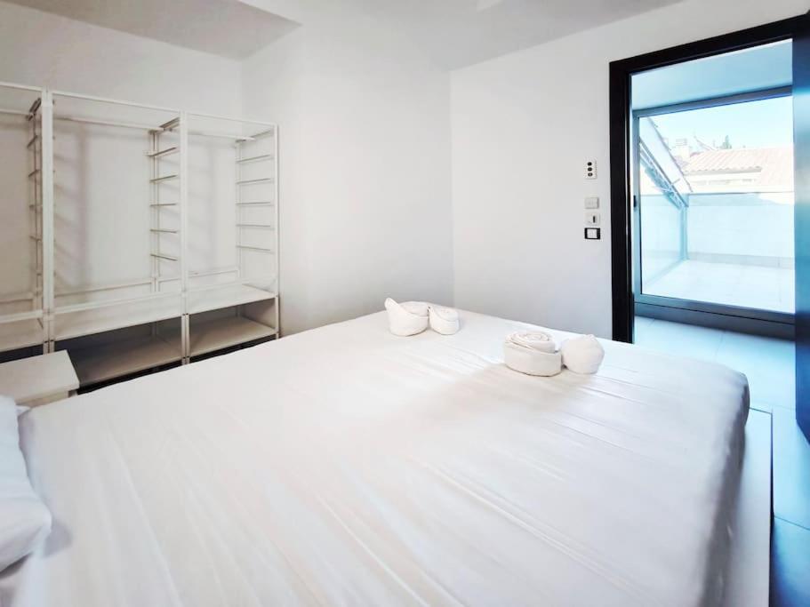 Moderno Apartamento Duplex En Terrassa Centro Dış mekan fotoğraf